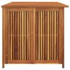 vidaXL Boîte de rangement de jardin 175x80x75 cm bois massif d'acacia