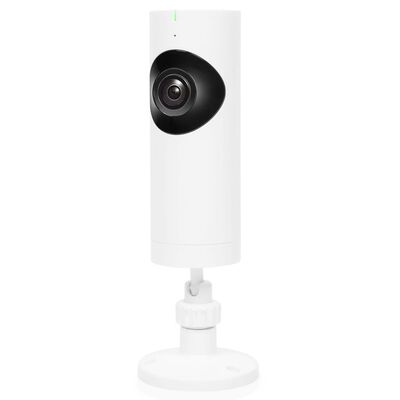 Smartwares Caméra IP d'intérieur 180° 4x4x11 cm Blanc