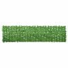 vidaXL &Eacute;cran de balcon avec feuilles vert 300x75 cm