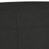 vidaXL Banc Noir 100x35x41 cm Tissu