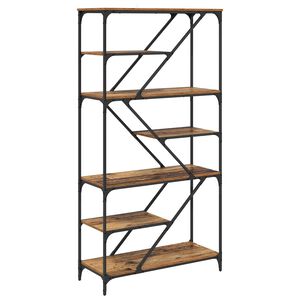 vidaXL &Eacute;tag&egrave;re 9 niveaux 91 x 36 x 176 cm Bois d'ing&eacute;nierie