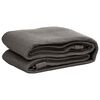 vidaXL Tapis de tente 250x250 cm Anthracite PEHD