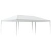 vidaXL Tente de r&eacute;ception 4x6 m Blanc