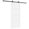vidaXL Porte coulissante ORKDAL 86 x 198,5 cm Bois d'ing&eacute;nierie