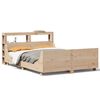 vidaXL Cadre de lit sans matelas 150x200 cm bois de pin massif