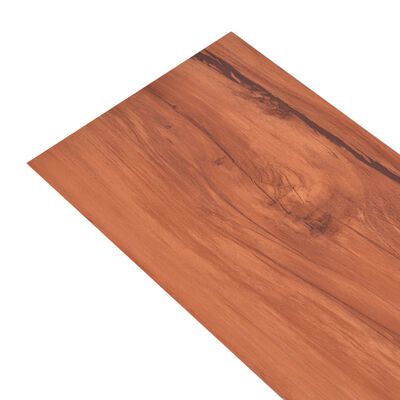 vidaXL Planches de plancher PVC autoadhésif 2,51 m² 2 mm Orme nature