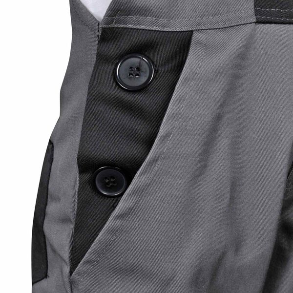 vidaXL Salopette Gris 98 / 104