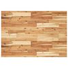 vidaXL Dessus de bureau fini &agrave; l'huile 80x70x2 cm bois d'acacia massif