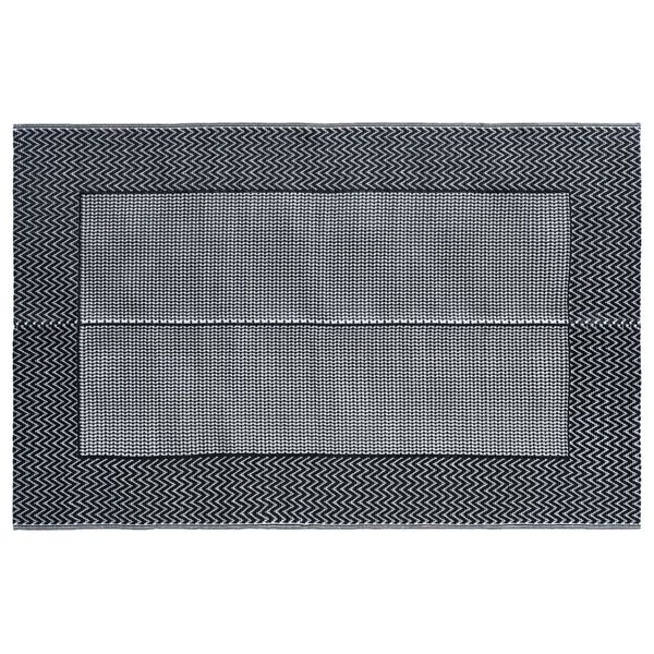 vidaXL Tapis d'ext&eacute;rieur ARAKIL Gris 160x230 cm PP