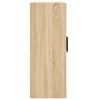 vidaXL Armoire murale ch&ecirc;ne sonoma 69,5x34x90 cm bois d'ing&eacute;nierie