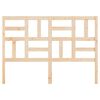 vidaXL Tête de lit 166x4x104 cm Bois massif de pin