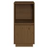 vidaXL Buffet marron miel 38x35x80 cm bois massif de pin