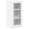 vidaXL Armoire suspendue Blanc 40 x 31 x 80 cm Bois d'ing&eacute;nierie