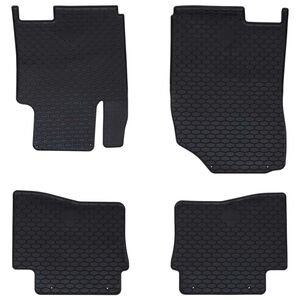 vidaXL Tapis de voiture 4 pc compatible avec HYUNDAI i20 2014-2019