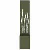 vidaXL &Eacute;cran de confidentialit&eacute; de jardin Vert olive 32 x 140 cm