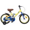 vidaXL V&eacute;lo pour Enfants 16 Pouces pour 4-6 ans Jaune
