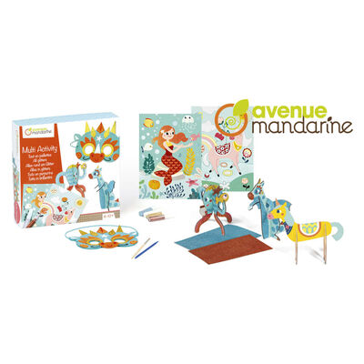 Avenue Mandarine Boîte créative All Glitters
