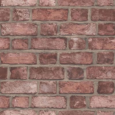 Noordwand Papier peint Homestyle Brick Wall rouge