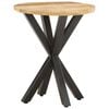 vidaXL Table d'appoint 48x48x56 cm Bois de manguier massif