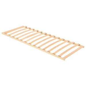 vidaXL Sommier &agrave; lattes sans matelas avec 13 lattes 70x200 cm