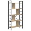 vidaXL &Eacute;tag&egrave;re 9 niveaux 75 x 30 x 156 cm Bois d'ing&eacute;nierie