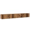 vidaXL Ensemble de meuble TV mural 3 pcs vieux bois bois d'ing&eacute;nierie