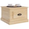 vidaXL Table basse Ch&ecirc;ne sonoma 50x50x35 cm Bois d'ing&eacute;nierie