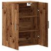 vidaXL Armoire murale vieux bois 69,5x34x90 cm