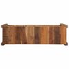 vidaXL Table console Marron 107 x 33 x 76 cm Bois Recycl&eacute; Solide