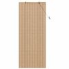 vidaXL Store enrouleur avec des rideaux Nature 90 x 220 cm Bambou