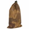 vidaXL Filet de camouflage avec sac de rangement 844x142 cm sable