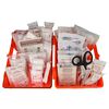 FIRST AID ONLY Set d'urgence d'entreprise avec poign&eacute;e DIN 13169