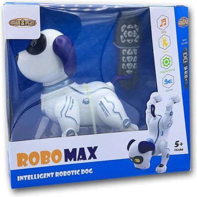 Robot électronique pour animal de compagnie, chien, télécommande