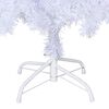 vidaXL Sapin de No&euml;l artificiel avec 150 LED Blanc 120 cm PVC et Acier