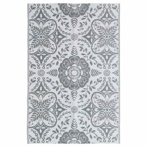vidaXL Tapis d'ext&eacute;rieur ARAKIL Gris clair 190x290 cm PP