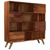 vidaXL Buffet Bois de r&eacute;cup&eacute;ration massif 150x40x152 cm