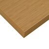 vidaXL &Eacute;tag&egrave;re Murale 2 pcs Beige 50 x 23 x 4 cm Bois d'ing&eacute;nierie