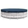 INTEX Couverture de piscine INTEX &Oslash;457 x 20 cm Rond PVC