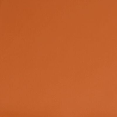 vidaXL Repose-pied Crème et orange 45x29,5x35 cm Tissu et similicuir