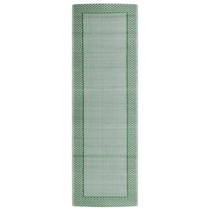 vidaXL Tapis d'ext&eacute;rieur ARAKIL vert 80x250 cm PP