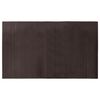 vidaXL Tapis rectangulaire marron fonc&eacute; 60x100 cm bambou