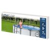 Bestway &Eacute;chelle de piscine de s&eacute;curit&eacute; &agrave; 4 marches Flowclear 132 cm