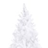 vidaXL Sapin de No&euml;l artificiel 500 cm Blanc