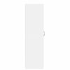 vidaXL Armoire de classement blanc 60x32x115 cm bois d'ingénierie