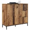 vidaXL Buffet Bois ancien 89,5 x 33 x 82 cm Bois d'ing&eacute;nierie