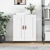 vidaXL Buffet blanc 69,5x34x90 cm bois d'ing&eacute;nierie