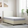 vidaXL Matelas à ressorts ensachés moyen 120x200 cm