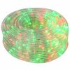 vidaXL Cordon lumineux LED de No&euml;l 1200 LED Rouge et Vert 50 m