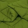 vidaXL Duvet complet toute l'ann&eacute;e Vert 155 x 220 cm Microfibre