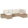 vidaXL Ensemble de canap&eacute; de jardin 7 pc 6-Nombre de places